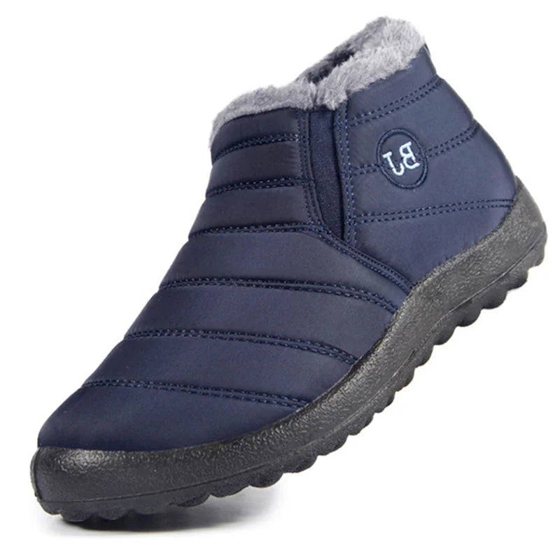 Silo Men's Winter Slip-ons | Waterproof with Fleece Lining