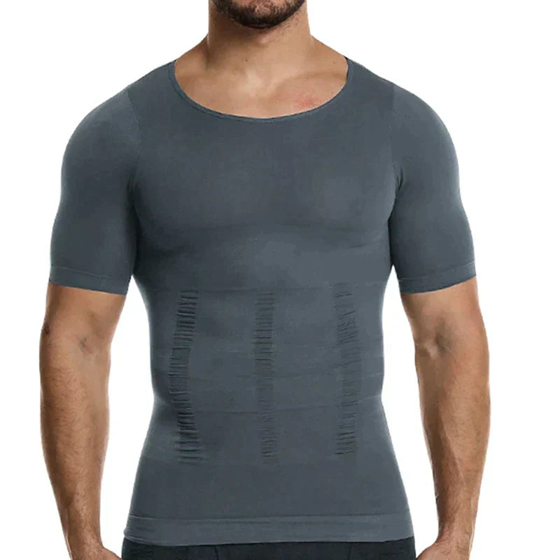 Sleek Men's Fitted Dri Fit T-Shirt | Breathable, Muscle Support Fabric 2