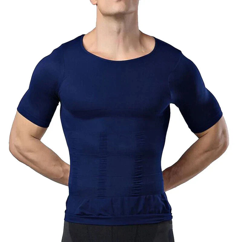 Sleek Men's Fitted Dri Fit T-Shirt | Breathable, Muscle Support Fabric 3