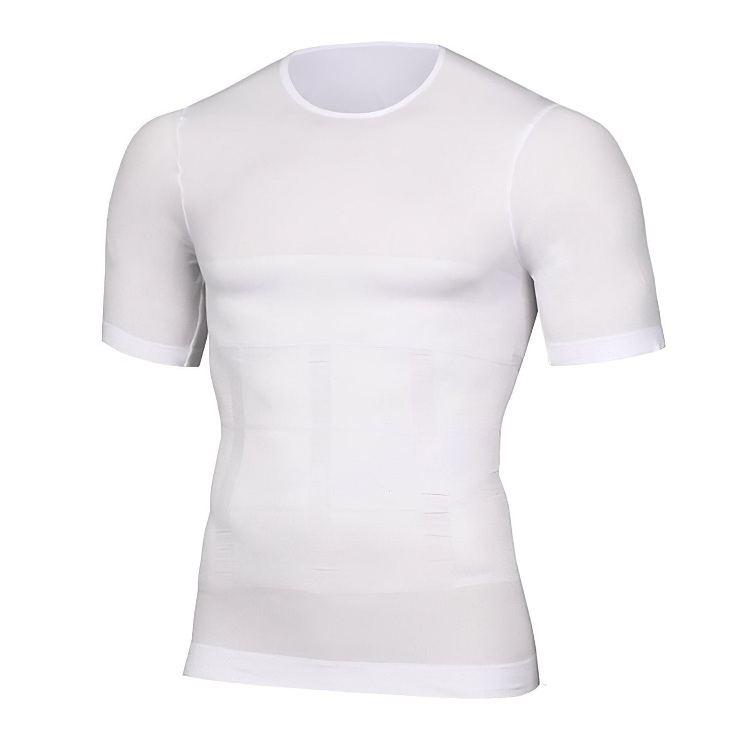 Sleek Men's Fitted Dri Fit T-Shirt | Breathable, Muscle Support Fabric 4