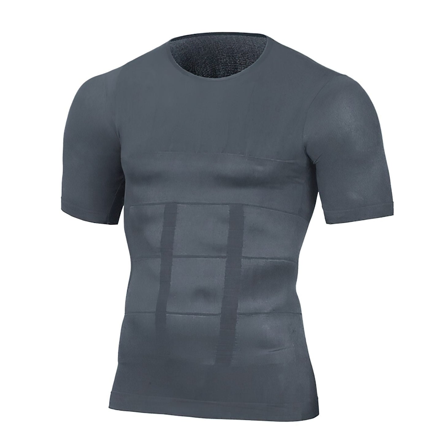 Sleek Men's Fitted Dri Fit T-Shirt | Breathable, Muscle Support Fabric 6