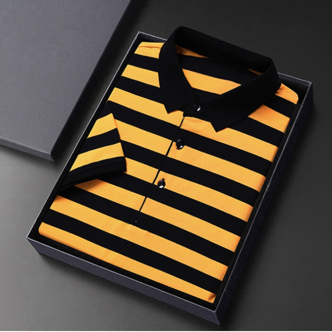 Sleek Men's Polo Shirt | Premium Breathable Fabric 3