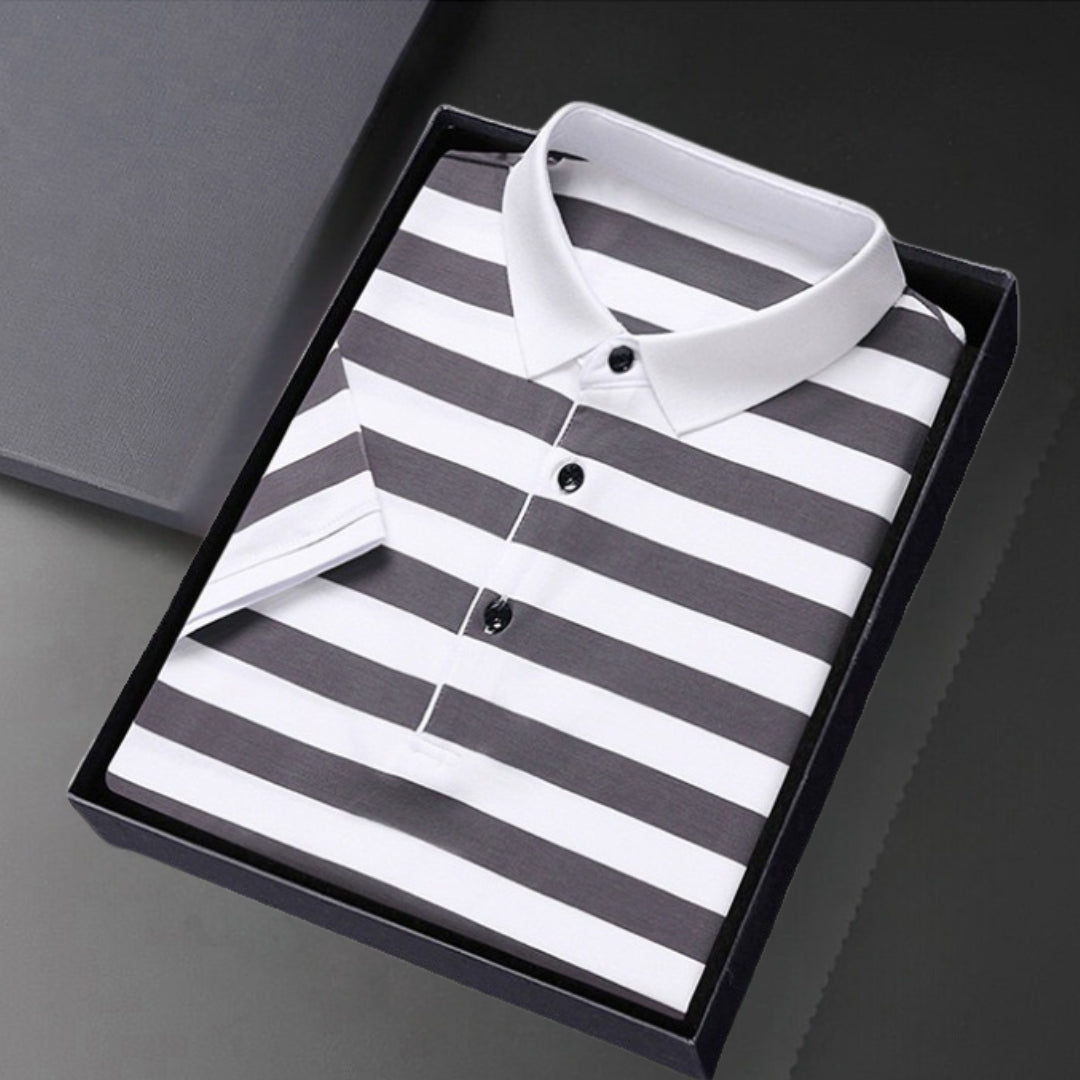 Sleek Men's Polo Shirt | Premium Breathable Fabric 5