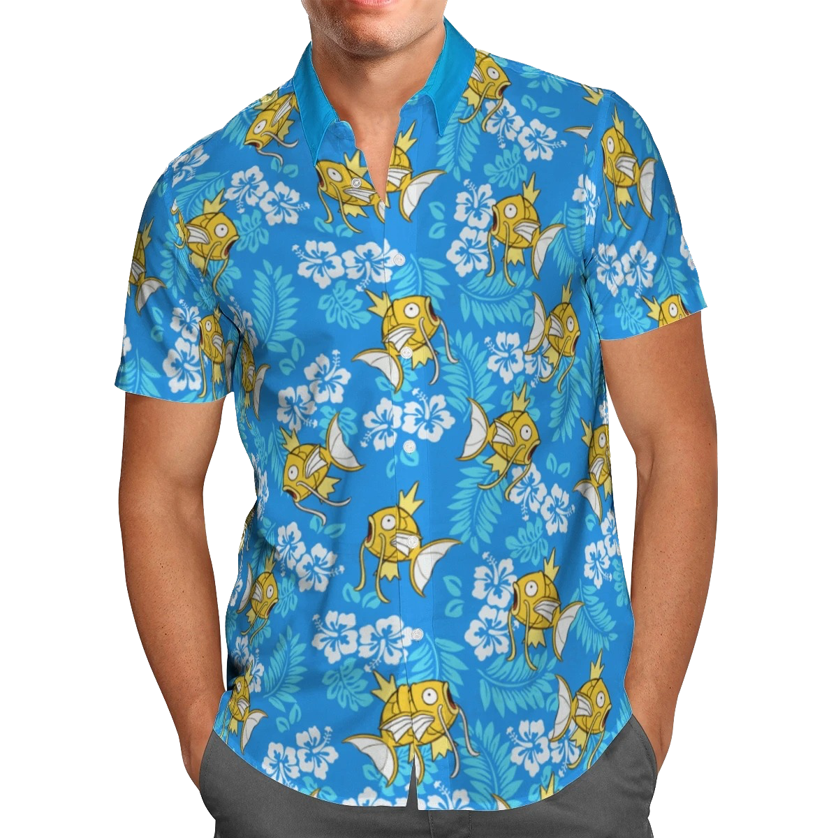 Sleek Men's Shirt Collection | Breathable Fabric, Casual to Formal 0