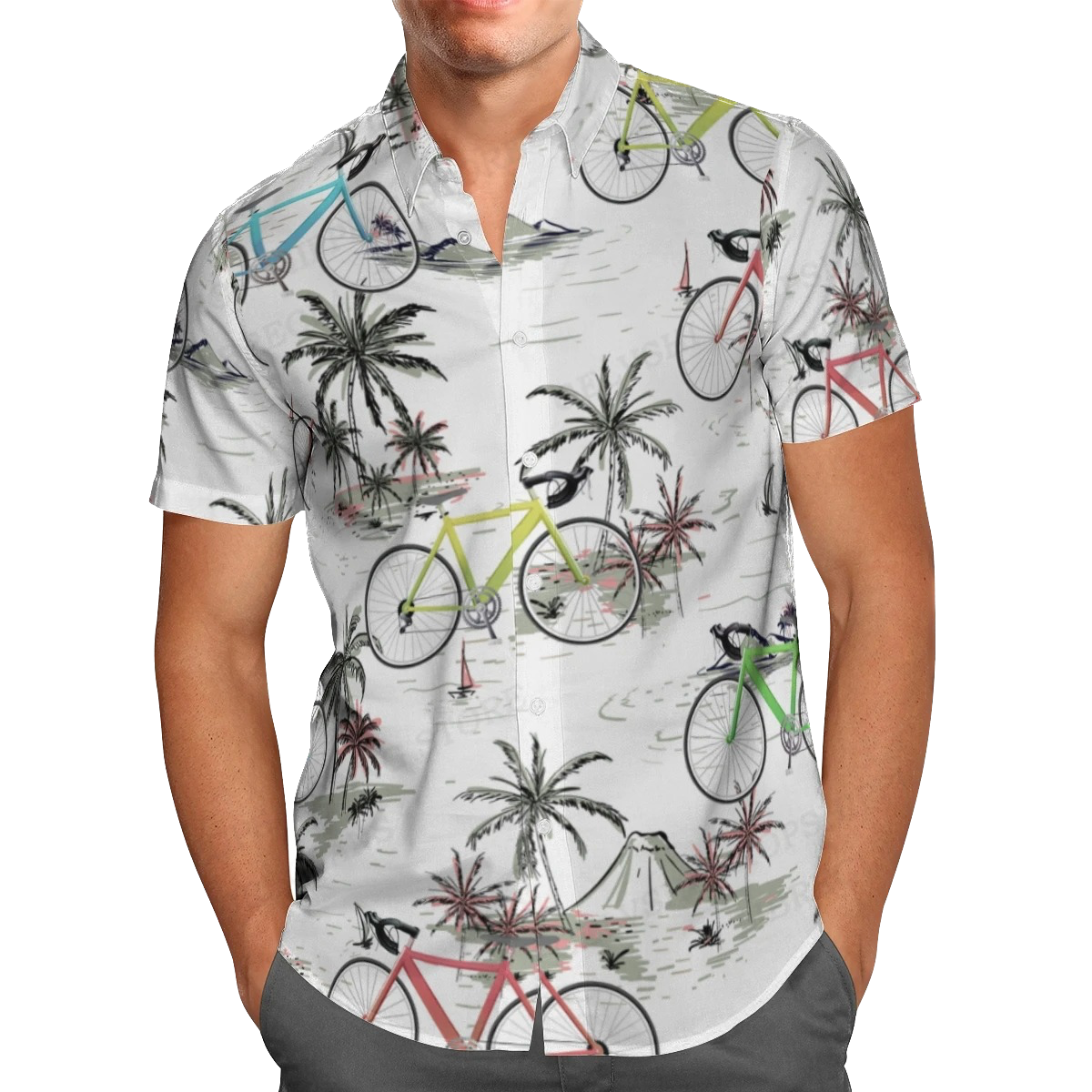 Sleek Men's Shirt Collection | Breathable Fabric, Casual to Formal 1