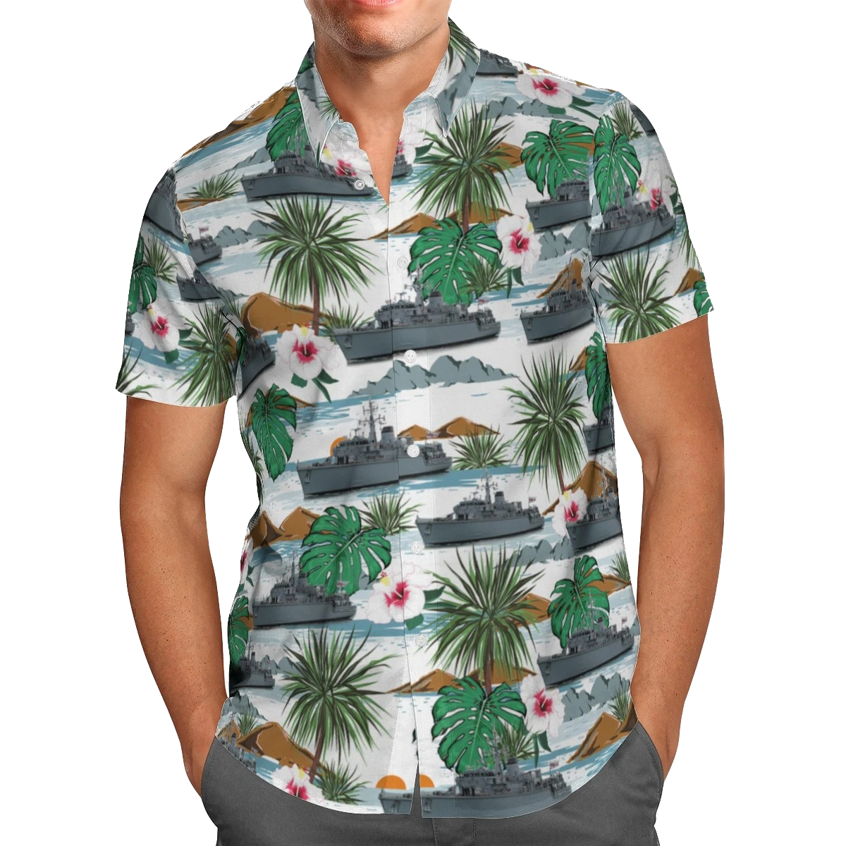 Sleek Men's Shirt Collection | Breathable Fabric, Casual to Formal 10