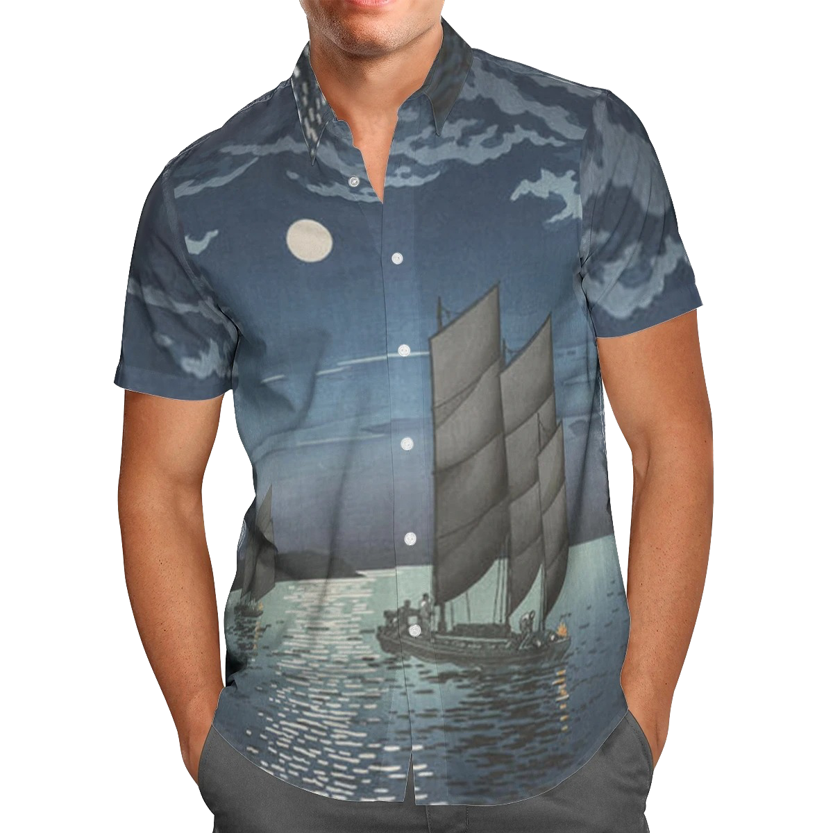 Sleek Men's Shirt Collection | Breathable Fabric, Casual to Formal 3