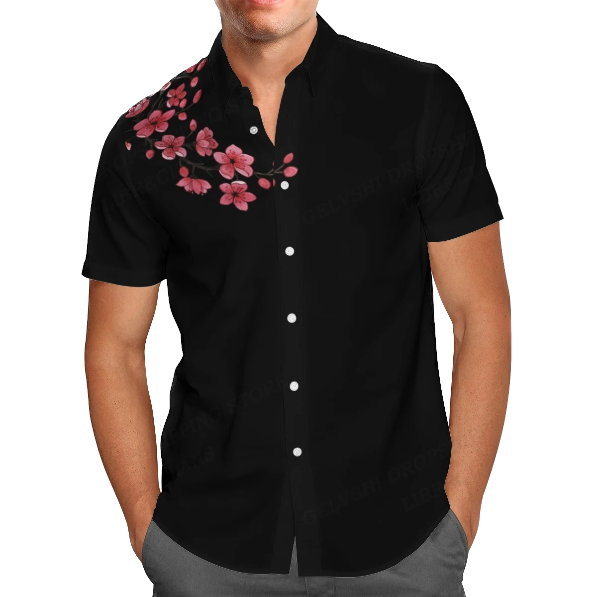 Sleek Men's Shirt Collection | Breathable Fabric, Casual to Formal 5