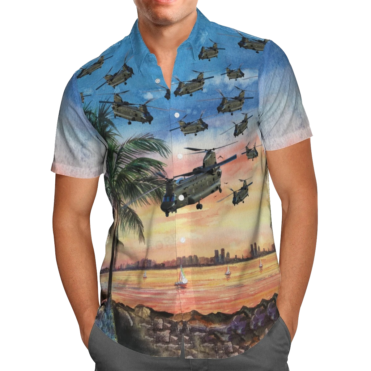 Sleek Men's Shirt Collection | Breathable Fabric, Casual to Formal 9