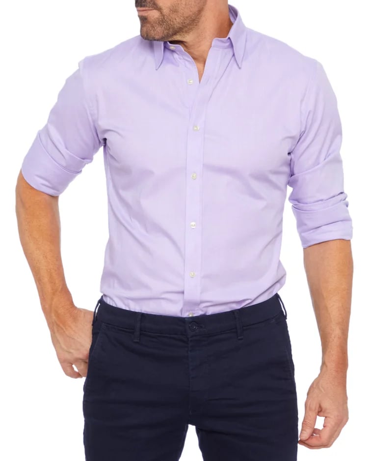 Sleek Men's Zip Shirt | Lightweight Egyptian Cotton Blend 2