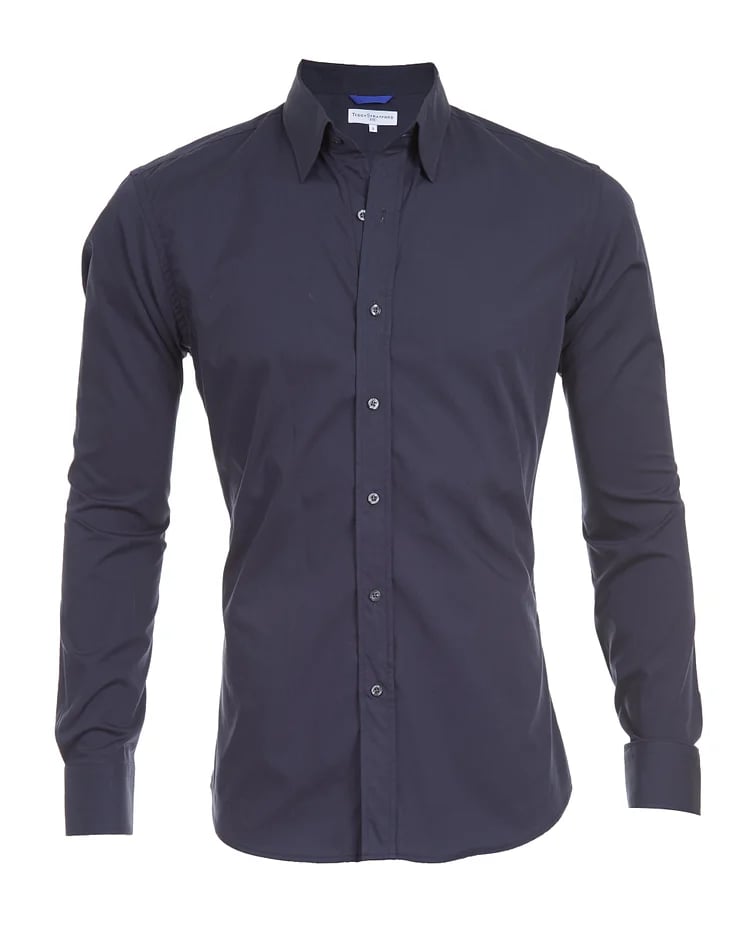 Sleek Men's Zip Shirt | Lightweight Egyptian Cotton Blend 6