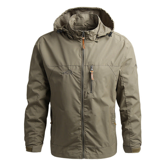 Sleek Women's Softshell Jacket | Water-Repellent, Rugged Design 1