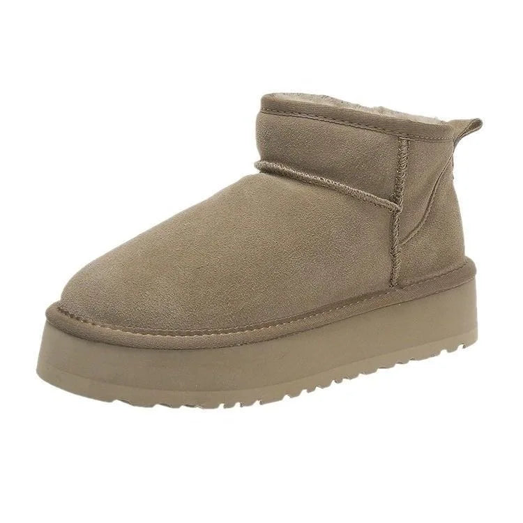 Snow Women Snowboots | Real Sheepskin, Comfortable and Trendy