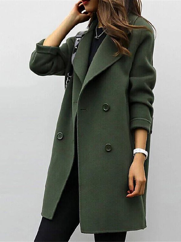 Sofie Ladies Trench Coat | Timeless Design, Tailored, Black