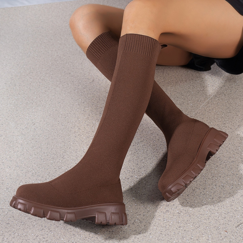Socks Boots for Women | Elastic Textile, Trendy and Comfortable