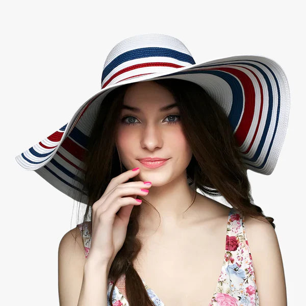 Soleil Women's Summer Hat | Lightweight, UV Protection 3