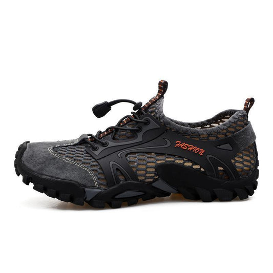 Sonic Women's Hiking Shoes | Breathable Mesh, Lightweight Outdoor Footwear 1