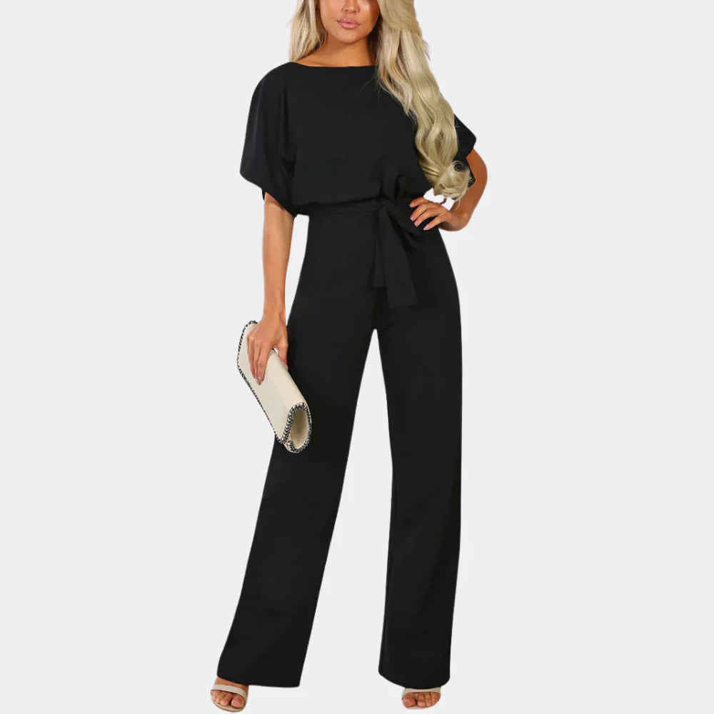 Sophia Elegance – Women's Jumpsuit | Stylish Wide-Leg Jumpsuit