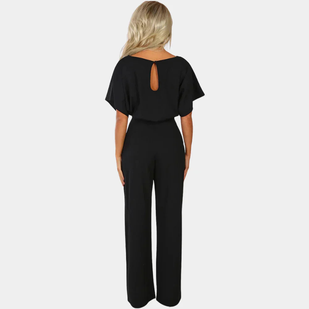 Sophia Elegance – Women's Jumpsuit | Stylish Wide-Leg Jumpsuit