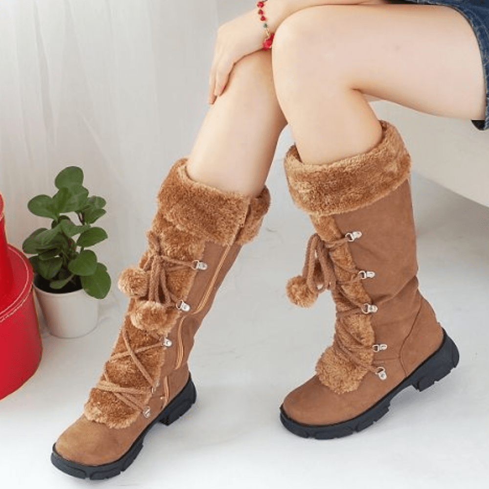 Sophie Women's Boots | Warm Orthopedic Design for Comfortable Winter Days