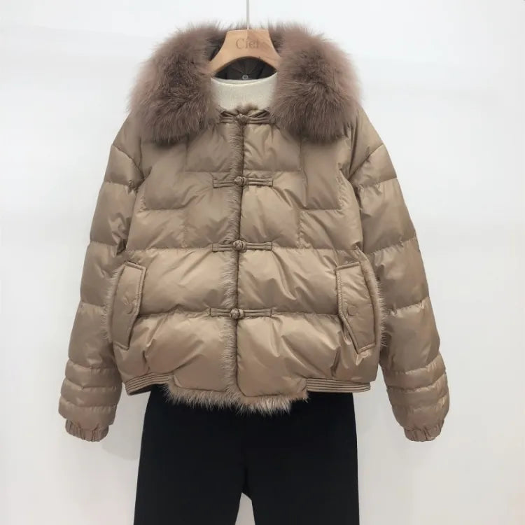 Sophie Dames Puffer Jacket | Excellent Insulation, Casual Style