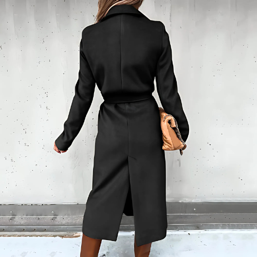 Sophie Lange Women's Winter Coat | High-Quality Wool Blend, Stylish and Comfortable