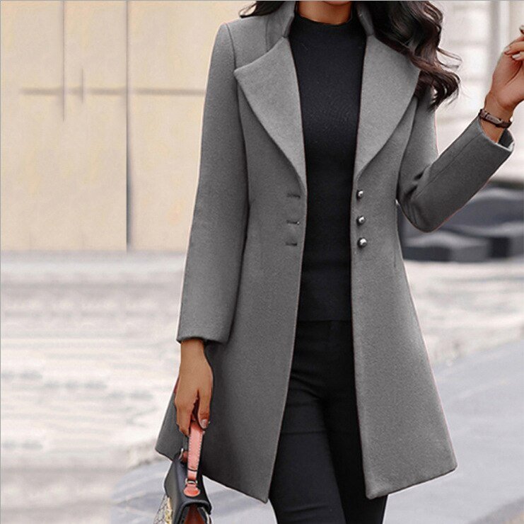 Sophie Women's Coat | 100% Polyester, Elegant Winter Style 1