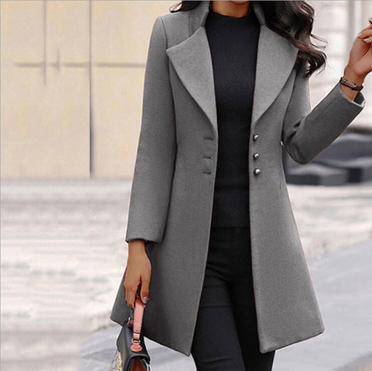 Sophie Women's Coat | 100% Polyester, Elegant Winter Style 1