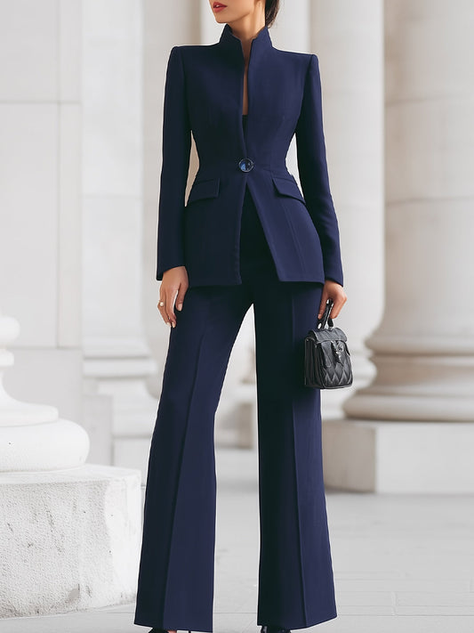 Sophie Women's Suit Set | Tailored Blazer and Trouser, Elegant Design 0