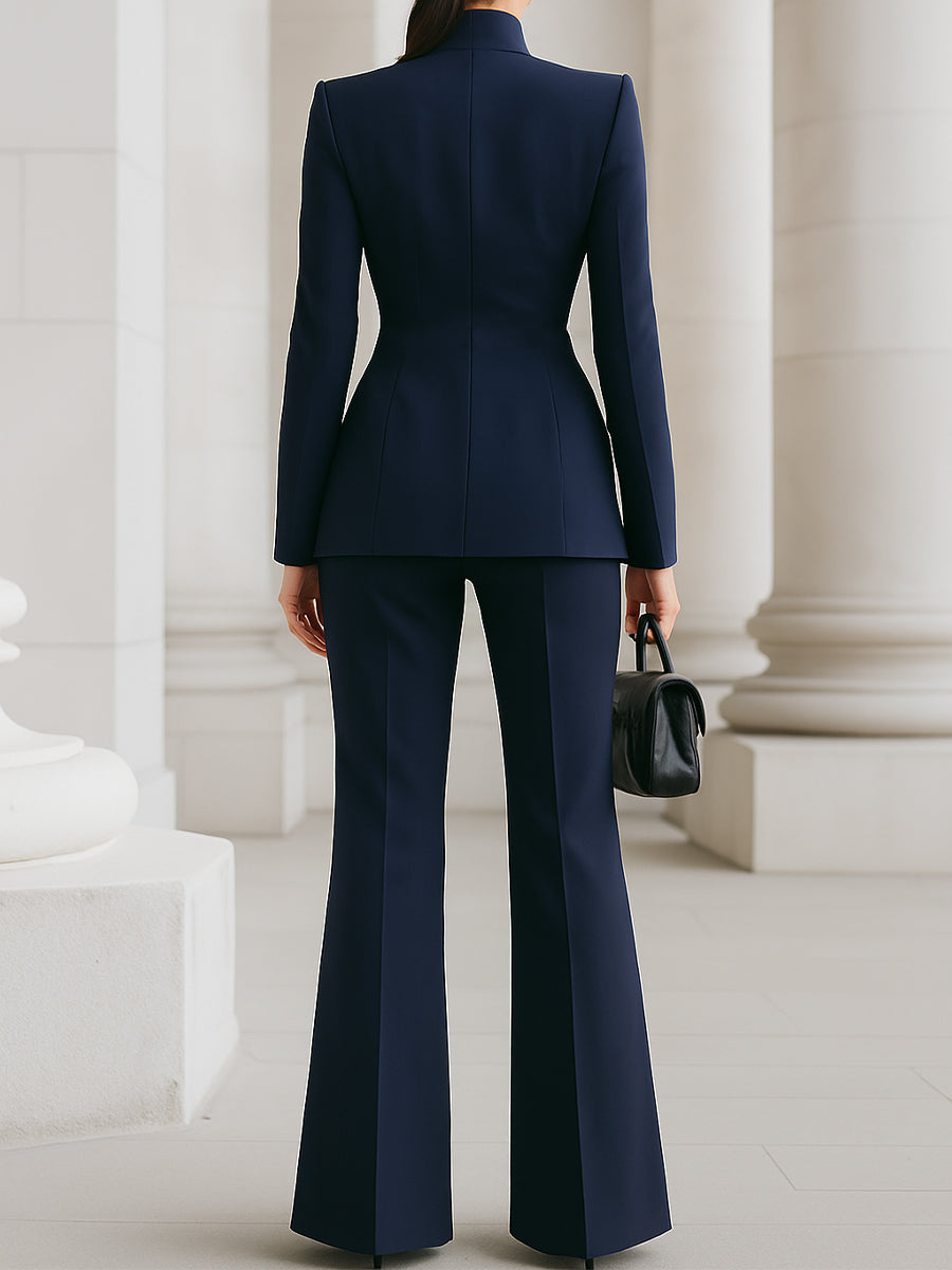 Sophie Women's Suit Set | Tailored Blazer and Trouser, Elegant Design 7