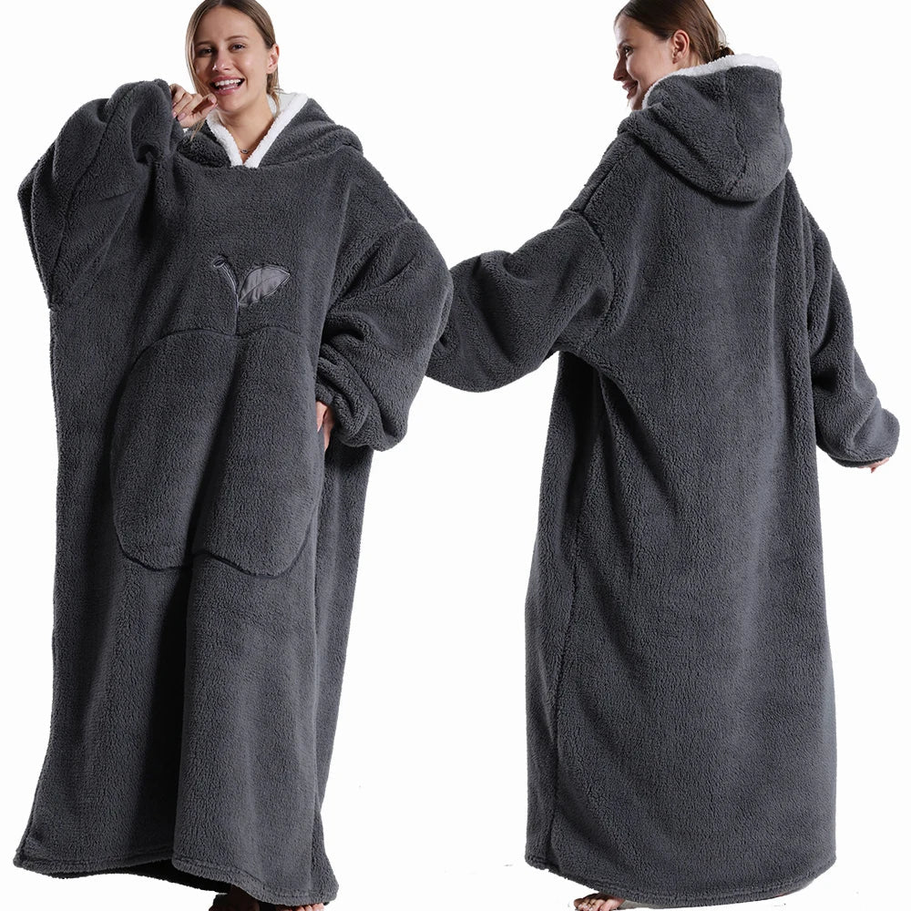 Sora Unisex Portable Blanket | Super Soft Plush, With Hood