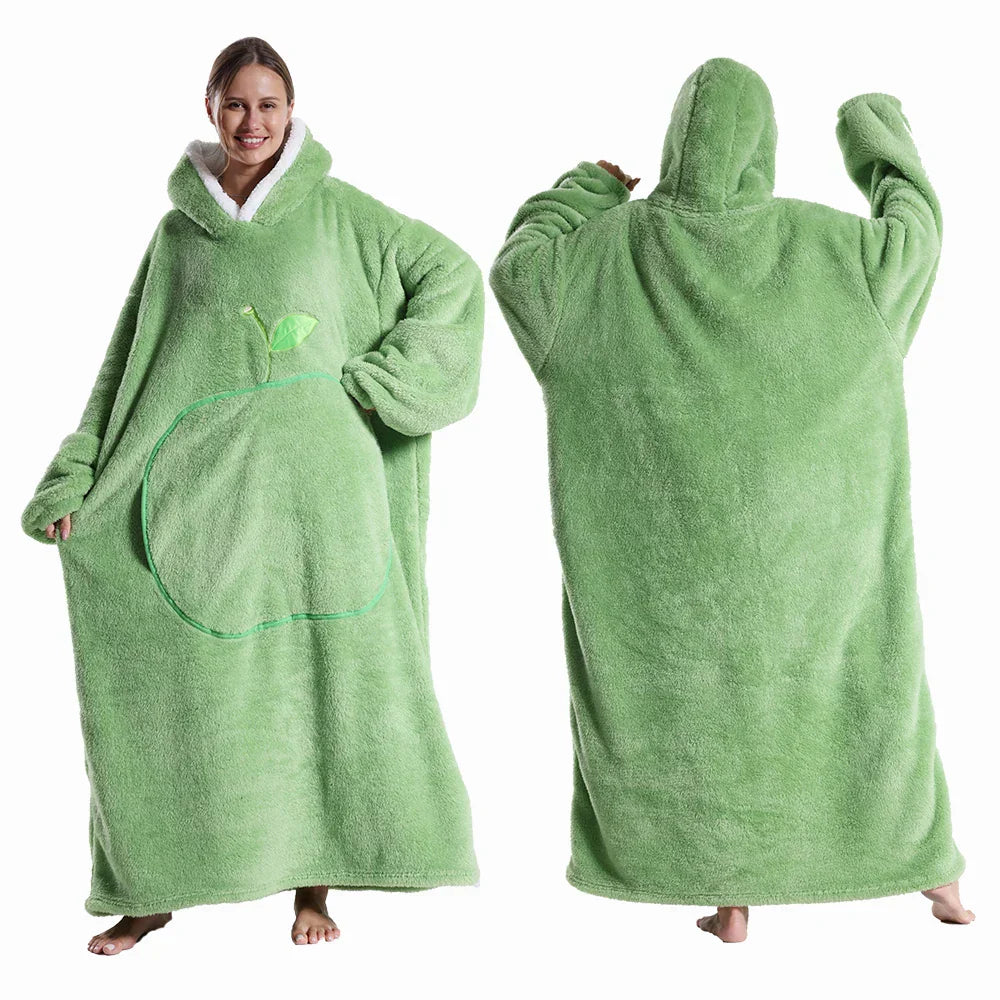Sora Unisex Portable Blanket | Super Soft Plush, With Hood