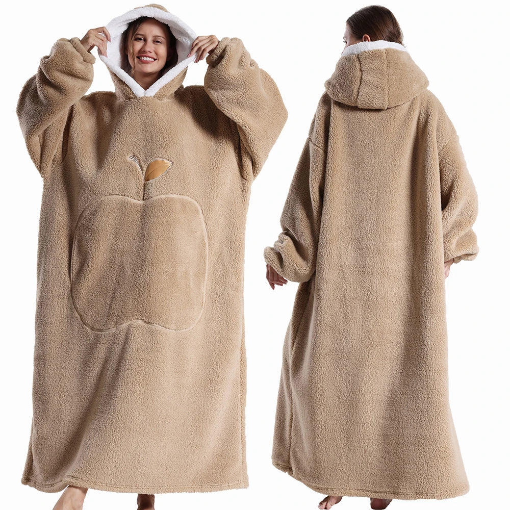 Sora Unisex Portable Blanket | Super Soft Plush, With Hood