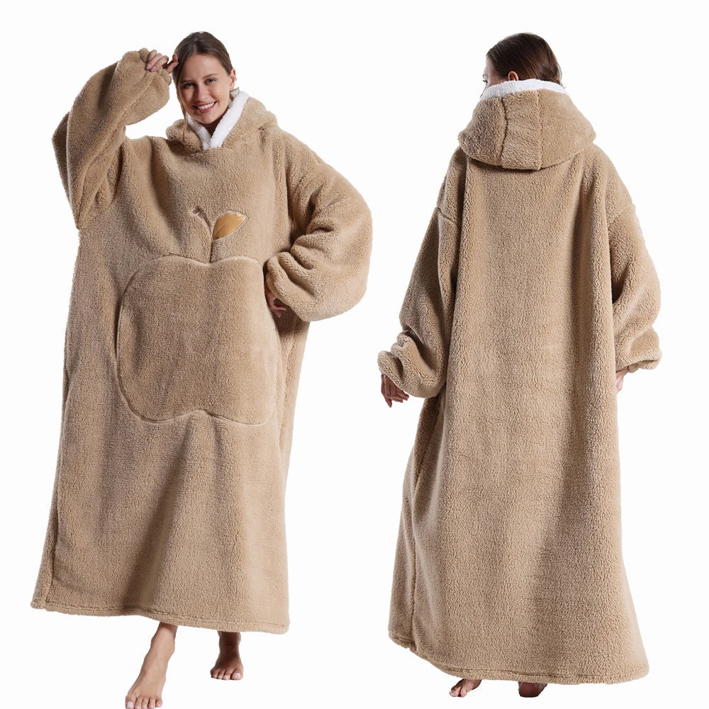 Sora Unisex Portable Blanket | Super Soft Plush, With Hood