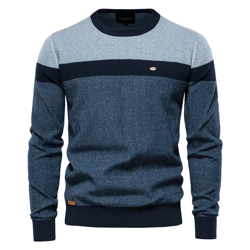 Sullivan Men's Quarter Zip Sweater | Premium Soft-Knit Comfort, Versatile Design 0