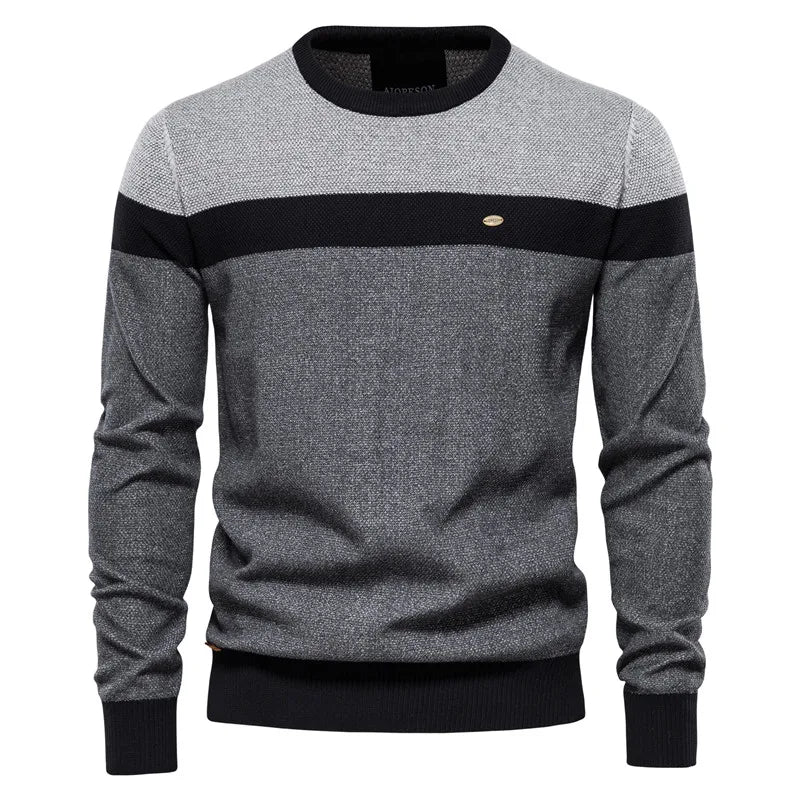 Sullivan Men's Quarter Zip Sweater | Premium Soft-Knit Comfort, Versatile Design 1
