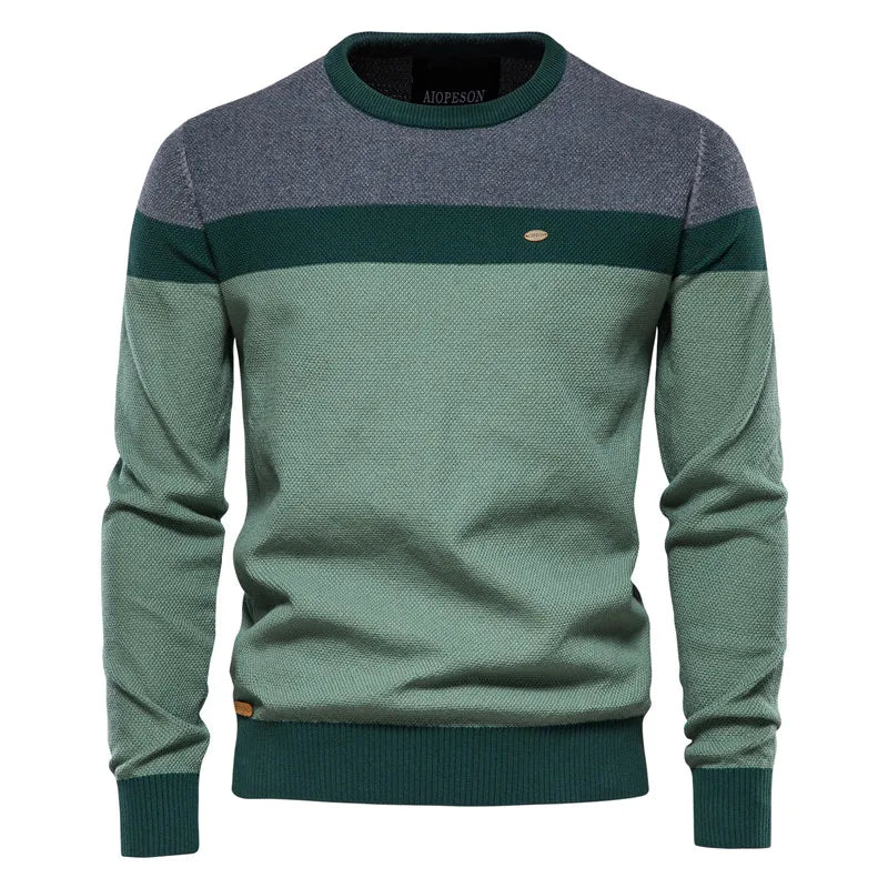 Sullivan Men's Quarter Zip Sweater | Premium Soft-Knit Comfort, Versatile Design 2