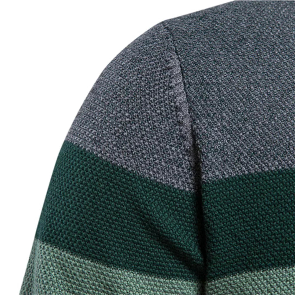 Sullivan Men's Quarter Zip Sweater | Premium Soft-Knit Comfort, Versatile Design 4