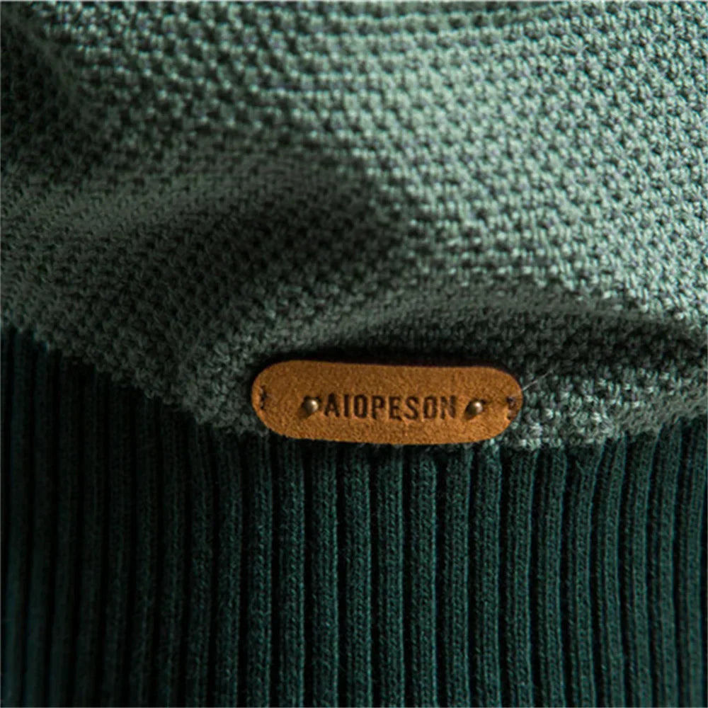 Sullivan Men's Quarter Zip Sweater | Premium Soft-Knit Comfort, Versatile Design 5
