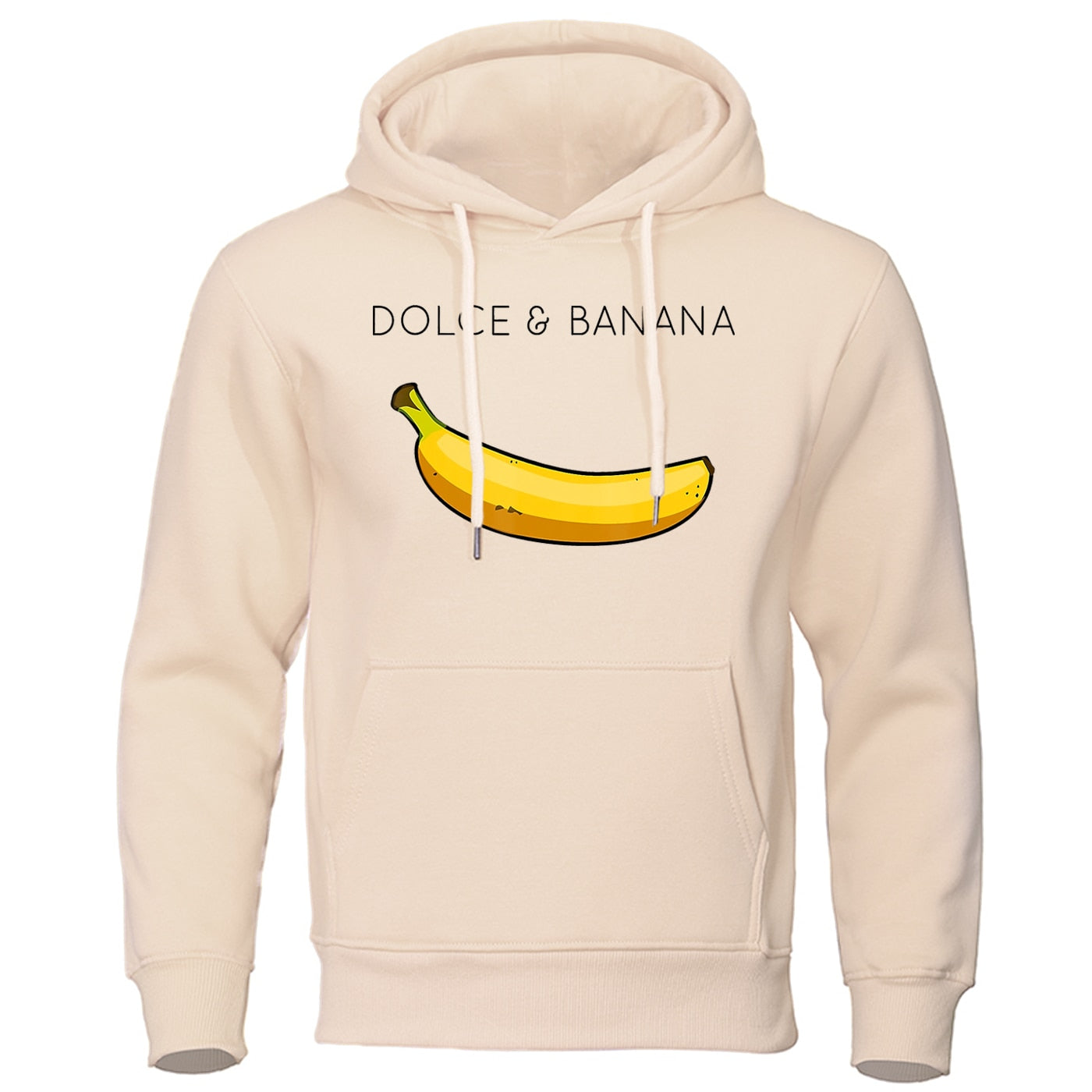 Sunny Banana Print Hoodie | Unisex Casual Wear 0
