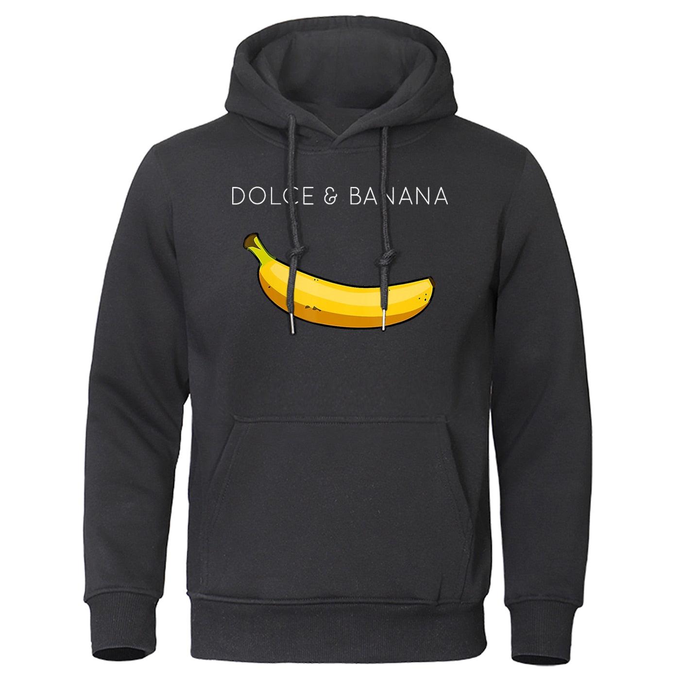 Sunny Banana Print Hoodie | Unisex Casual Wear 1