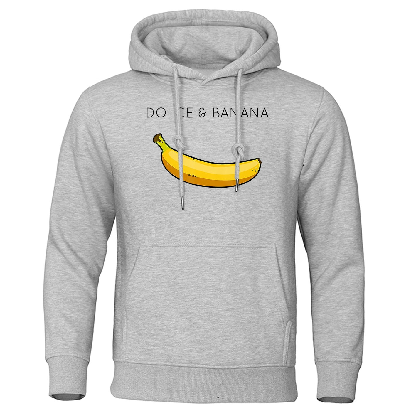 Sunny Banana Print Hoodie | Unisex Casual Wear 3