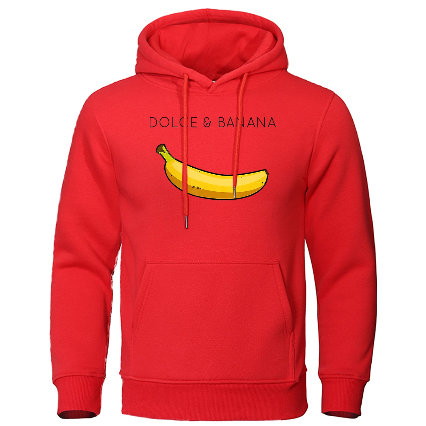 Sunny Banana Print Hoodie | Unisex Casual Wear 8