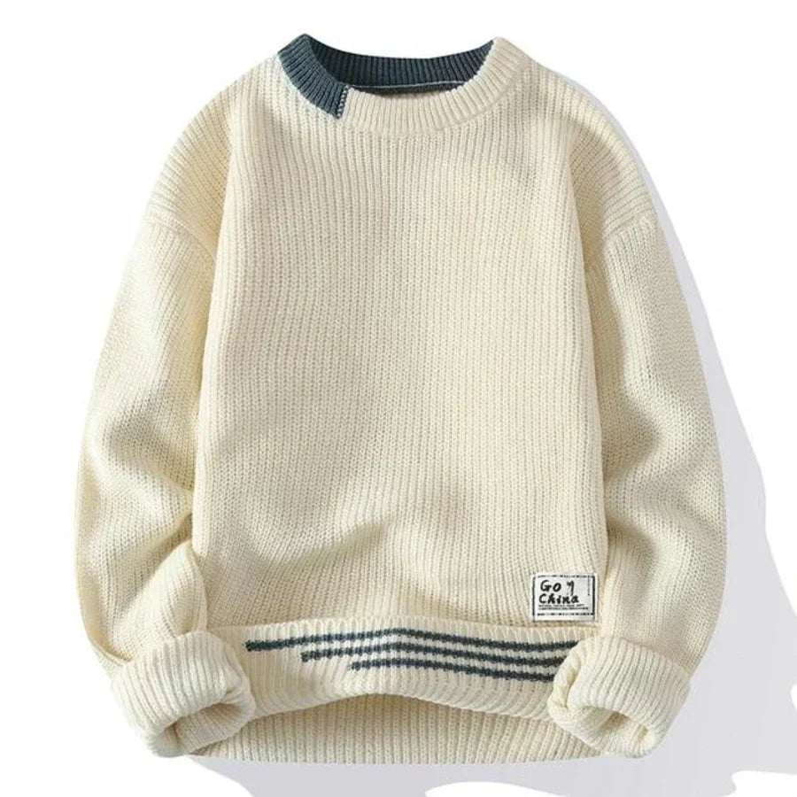 Sven Men's Sweater | Soft Knitted Oversized Fabric, Casual