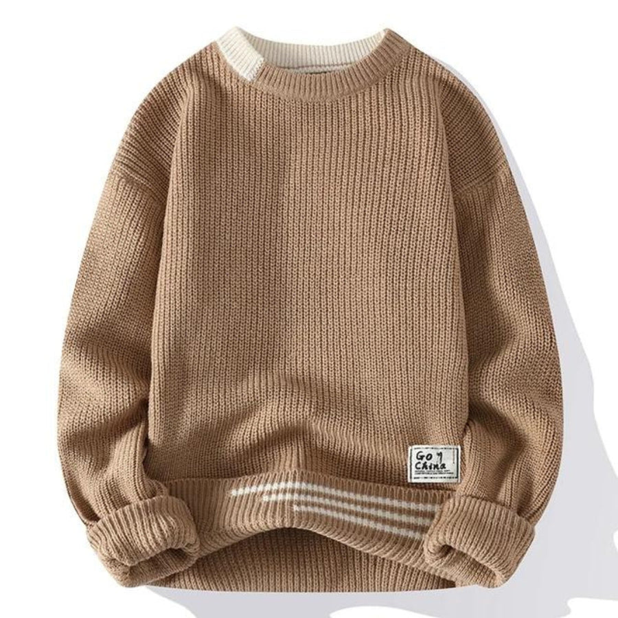 Sven Men's Sweater | Soft Knitted Oversized Fabric, Casual