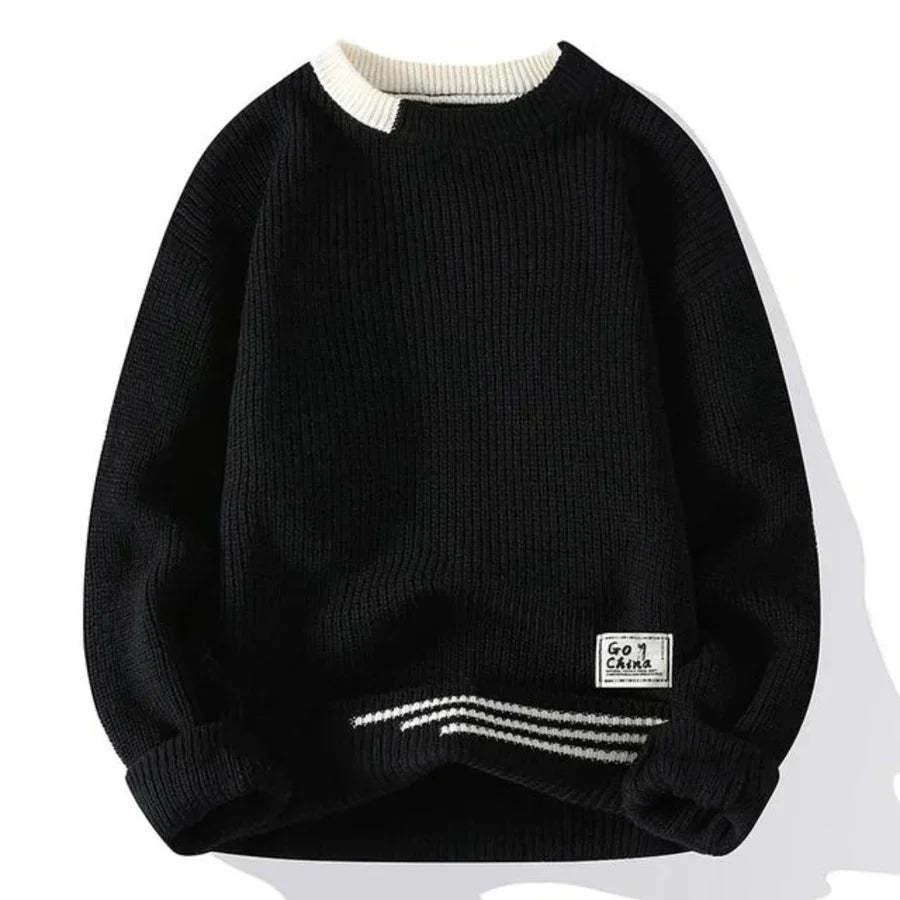 Sven Men's Sweater | Soft Knitted Oversized Fabric, Casual