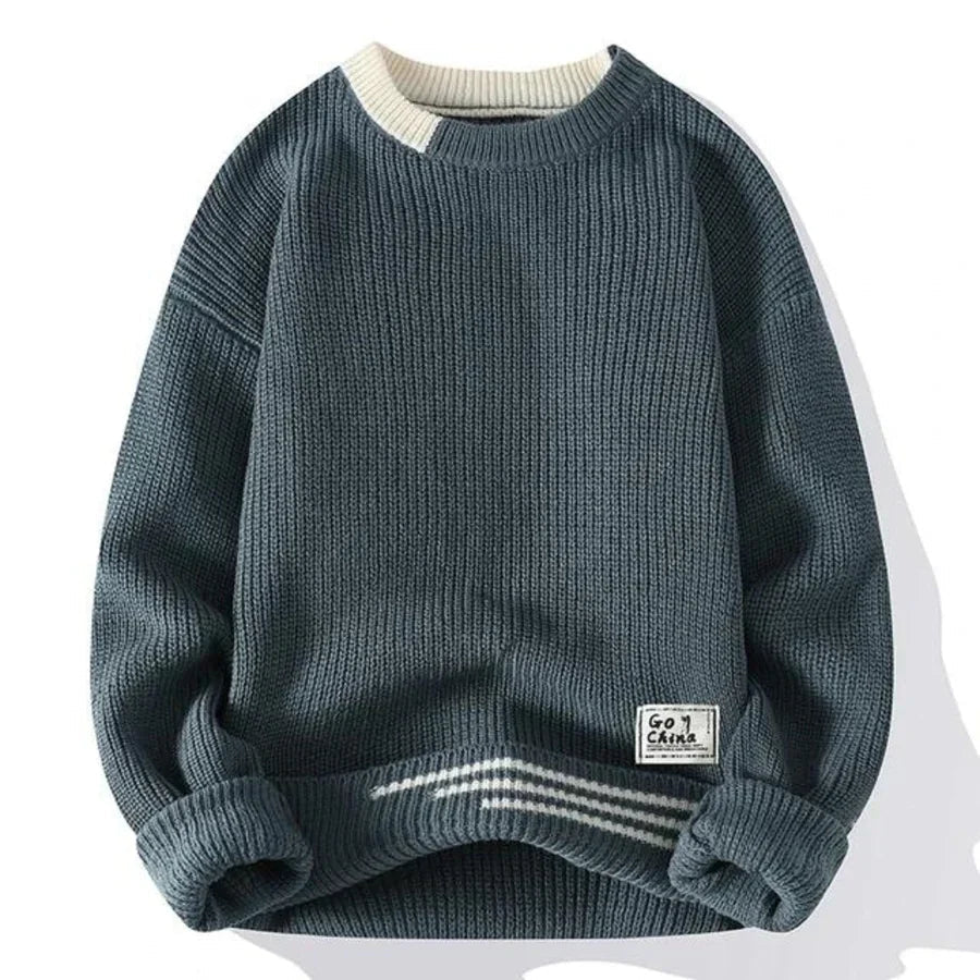 Sven Men's Sweater | Soft Knitted Oversized Fabric, Casual