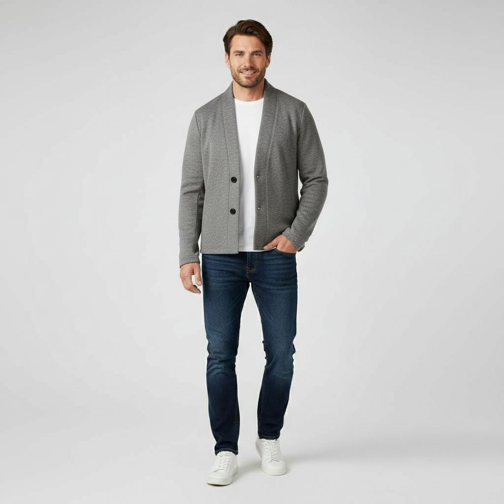 Sven Men's Vest | High-Quality Knit Material, Stylish and Comfortable