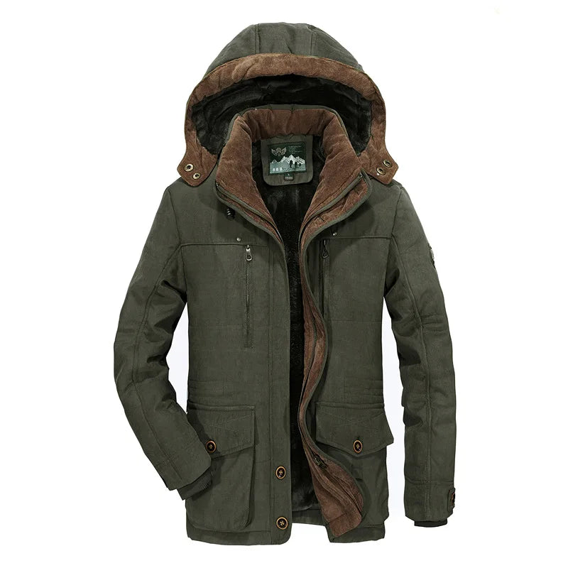 Sven Heren Winter Fleece Jacket | High-Quality Insulation, Wind and Cold Resistant