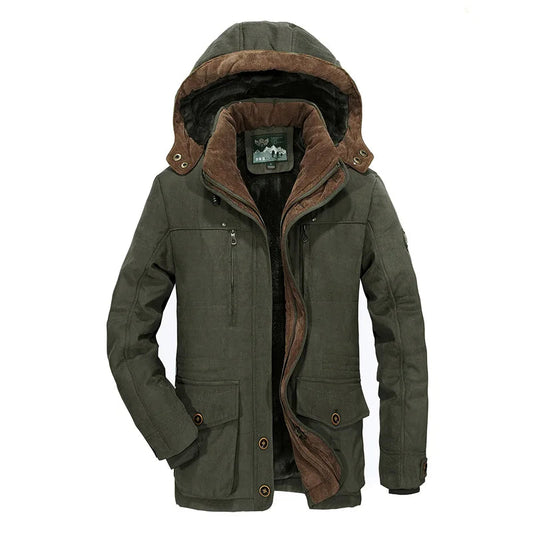 Sven Heren Winter Fleece Jacket | High-Quality Insulation, Wind and Cold Resistant